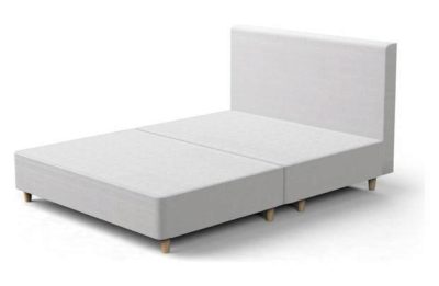Silentnight Studio Simple Double Bed Frame - Natural.